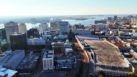 Toward - Norfolk, VA Video stock 336363963