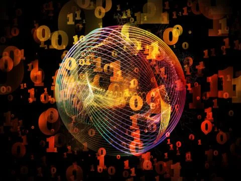 Toward  Numeric Concepts Stock Illustration