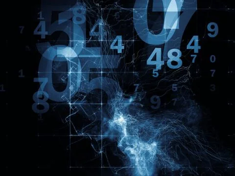 Toward  Numeric Concepts Stock Illustration