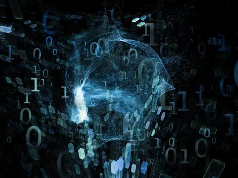 Toward  Numeric Concepts Stock Illustration