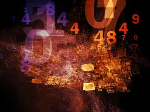 Toward  Numeric Concepts Stock Illustration