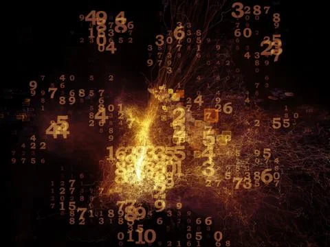 Toward  Numeric Concepts Stock Illustration