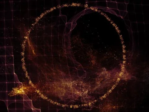 Toward  Numeric Concepts Stock Illustration