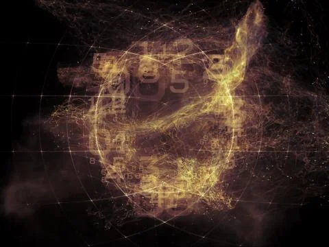 Toward  Numeric Concepts Stock Illustration