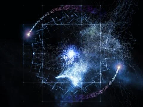 Toward  Numeric Concepts Stock Illustration