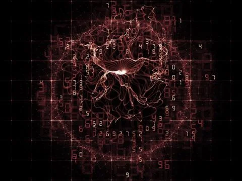 Toward  Numeric Concepts Stock Illustration