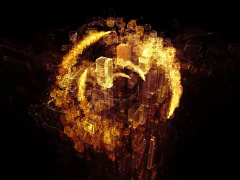 Toward  Numeric Concepts Stock Illustration