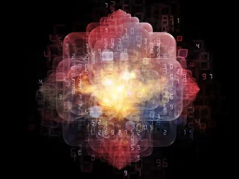 Toward  Numeric Concepts Stock Illustration