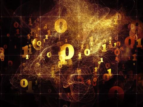 Toward  Numeric Concepts Stock Illustration