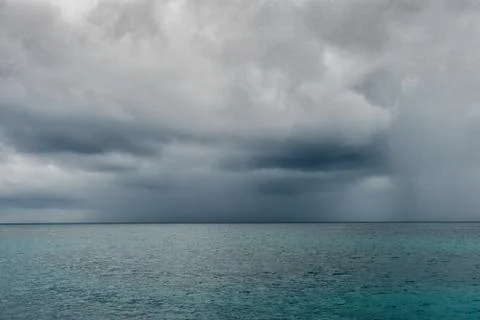 Toward the rain Stock Photos