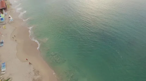 Towards beach - St Lucia Stock Footage 61860950