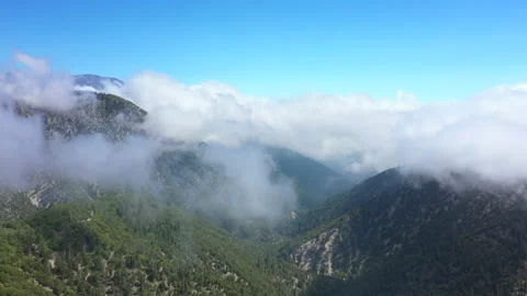 Towards the clouds Stock Footage 132927038