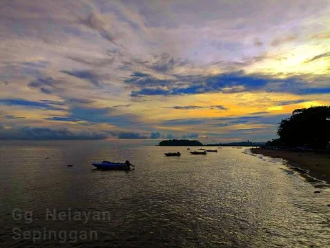Towards dusk Stock Photos