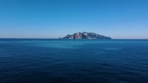 Towards the Island Video stock 155359785