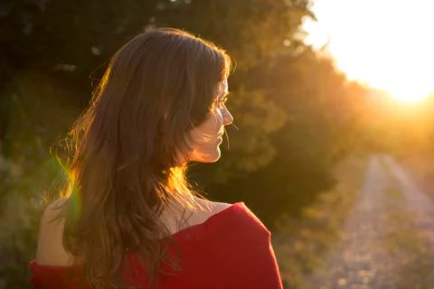 Towards the light Stock Photos