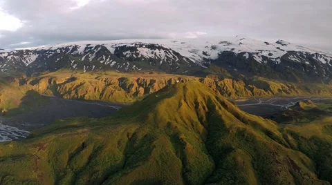 Towards mountain peak Video stock 53815090