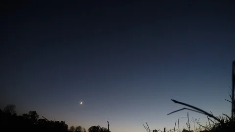 Towards night Video stock 100641153