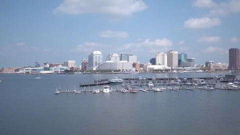 Towards Norfolk Stock Footage 117431489