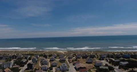 Towards the ocean Video stock 63207408