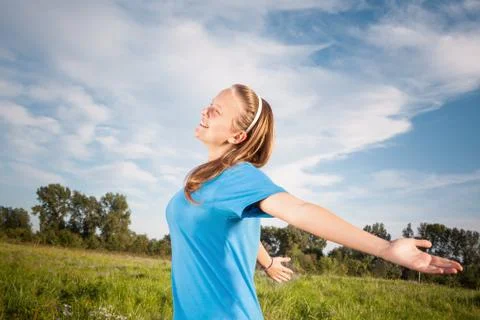 Towards to spring Stock Photos