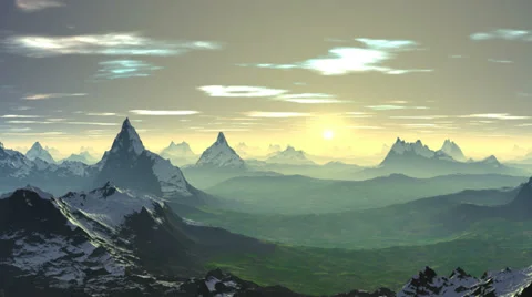 Towards to the sun Stock Footage 30868179