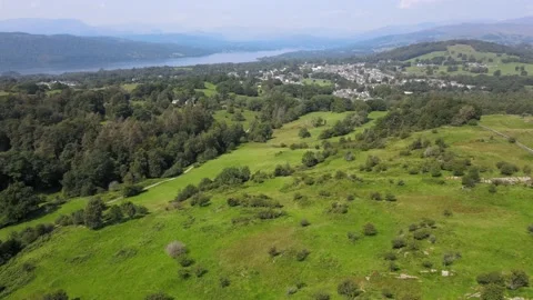 Towards Windermere Stock Footage 150237524