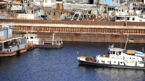 Towboat Stock Footage 702354