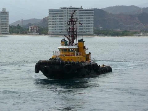 Towboat Stock Photos