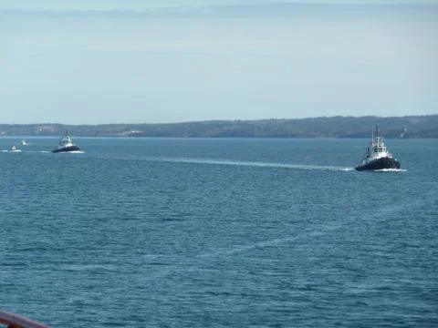 Towboats Stock Photos