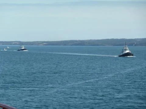 Towboats Stock Photos