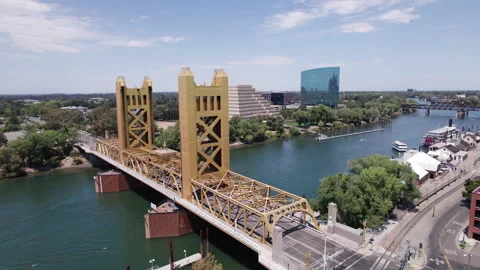 Towe Bridge 2 Stock Footage 202339465