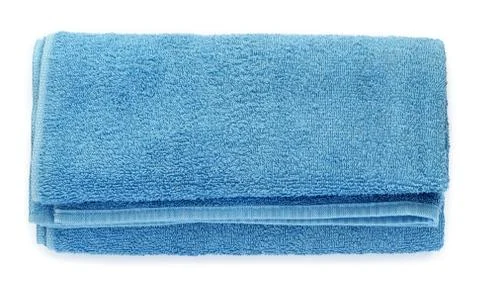 Towel for the bathroom Stock Photos