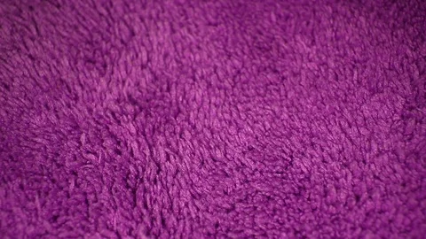 Towel cloth towels fabric closeup texture pattern. Seamless looping video Stock Footage 102591453