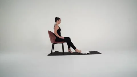 - Towel curls Stock Footage 314193858