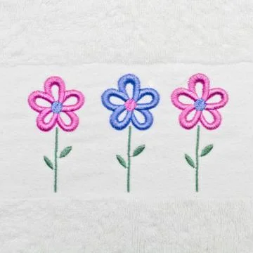 Towel design Stock Photos