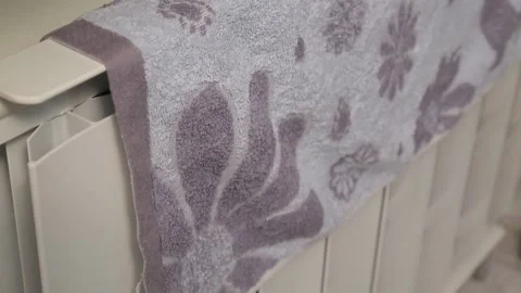 TOWEL DRYING Stock Footage 155074794