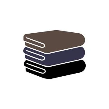 Towel icon Stock Illustration