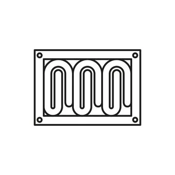 Towel icon vector design templates simple and modern Stock Illustration