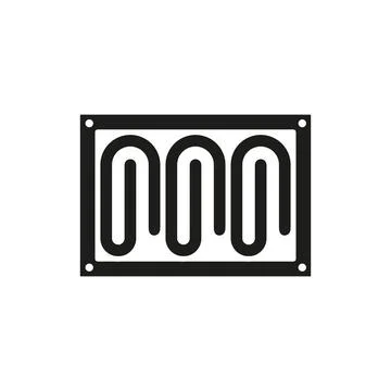 Towel icon vector design templates simple and modern Stock Illustration