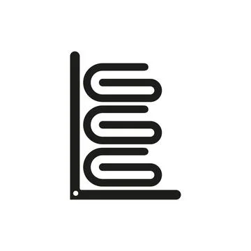 Towel icon vector design templates simple and modern Stock Illustration