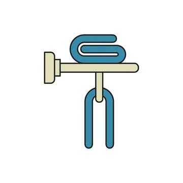 Towel icon vector design templates simple and modern Stock Illustration