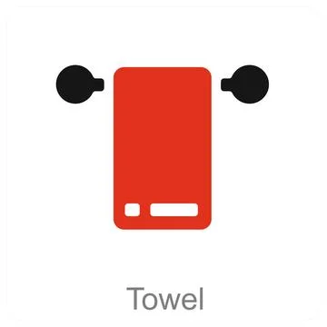 Towel Stock Illustration