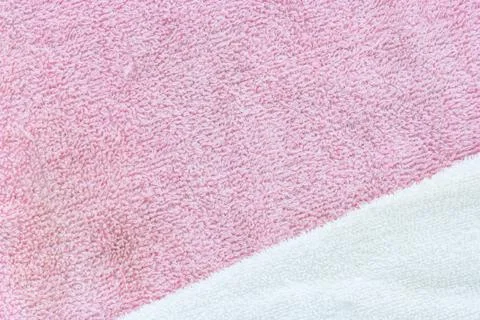 Towel macro texture Stock Photos
