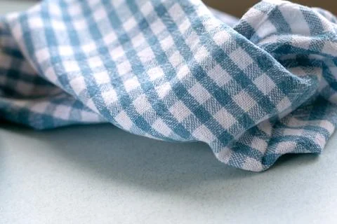 Towel macro view Stock Photos