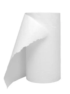 Towel paper roll Stock Photos