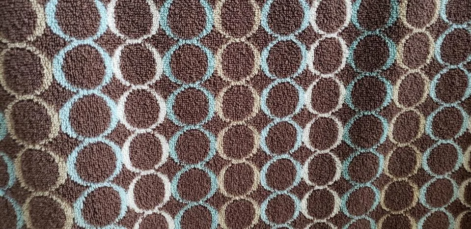 Towel pattern Stock Photos