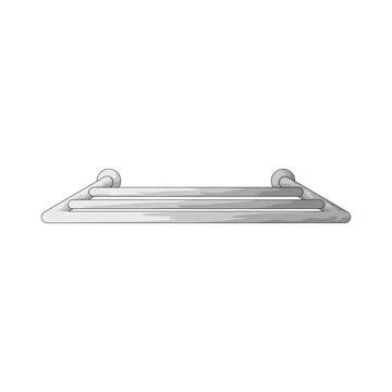 Towel Rack illustration Stock Illustration