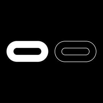 Towel stack of folded bath napkin set icon white color vector illustration .. Stock Illustration