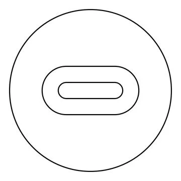 Towel stack of folded bath napkin icon in circle round black color vector i.. Stock Illustration