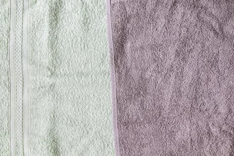 Towel texture and pattern background Stock Photos